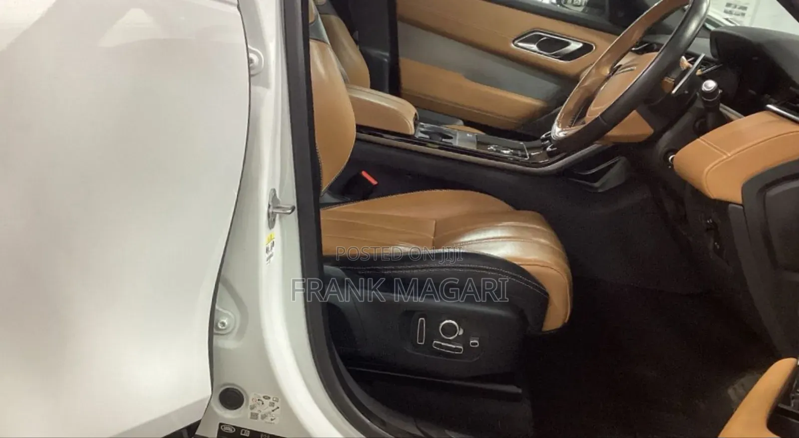 Land Rover Range Rover Velar 2019 White
