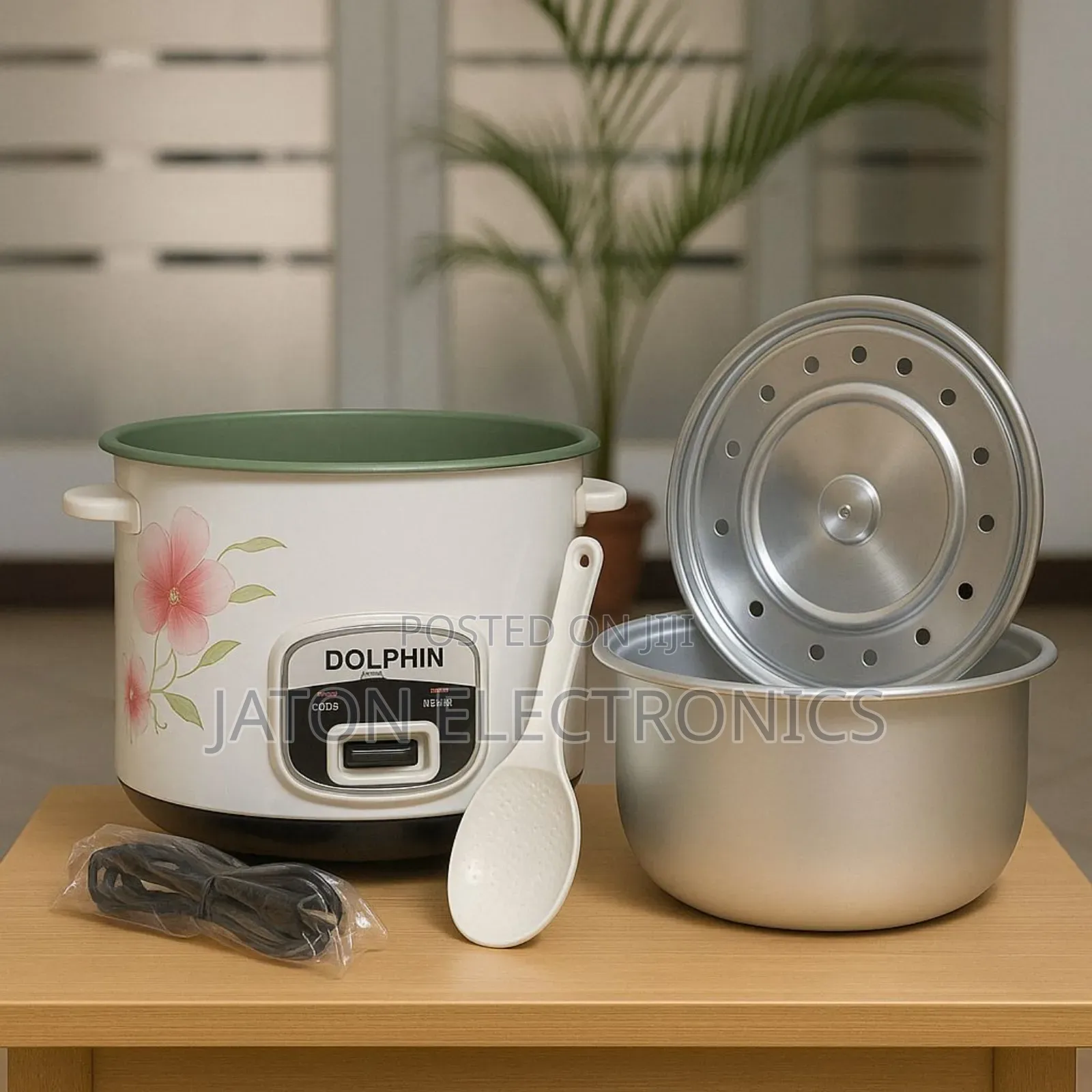 *Dolphin  Rice  Cooker 1.2ltr