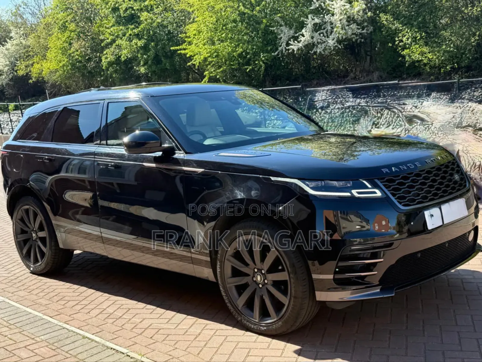 Land Rover Range Rover Velar 2018 Black