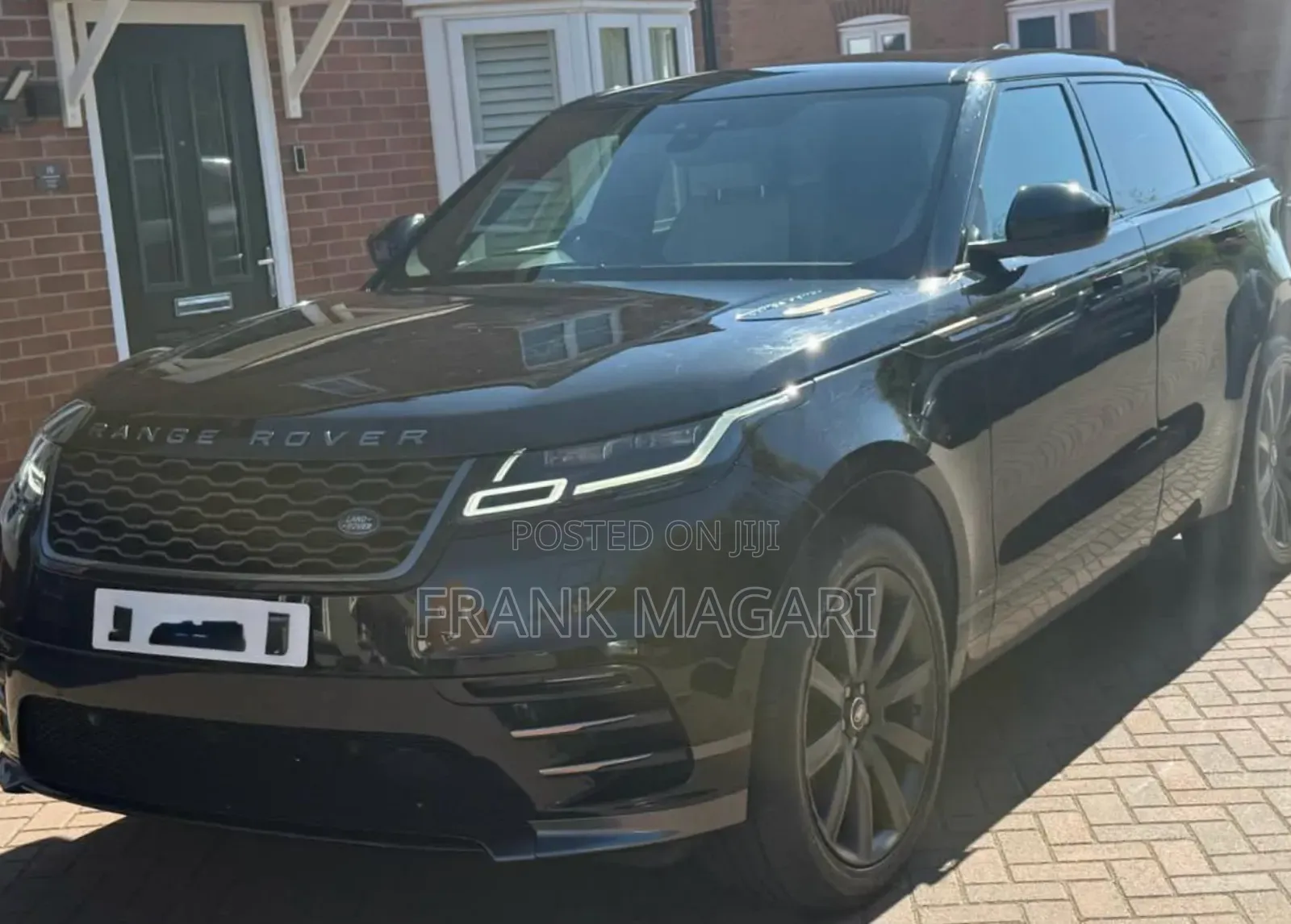 Land Rover Range Rover Velar 2018 Black