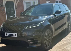 Land Rover Range Rover Velar 2018 Black