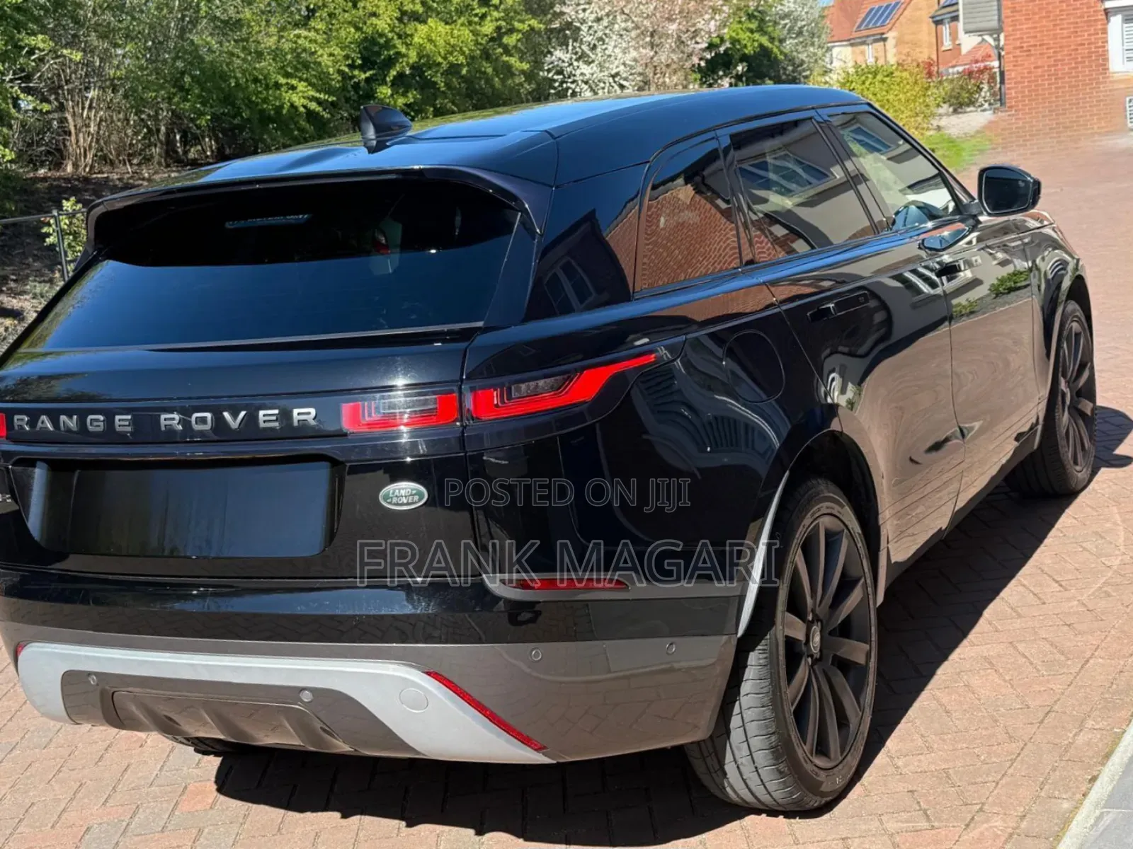 Land Rover Range Rover Velar 2018 Black