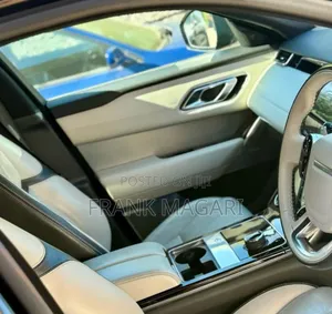 Land Rover Range Rover Velar 2018 Black