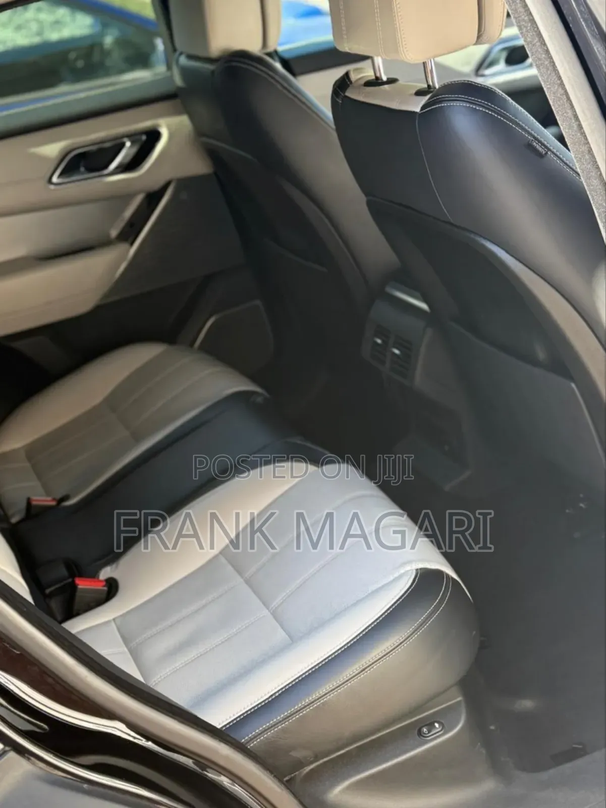 Land Rover Range Rover Velar 2018 Black