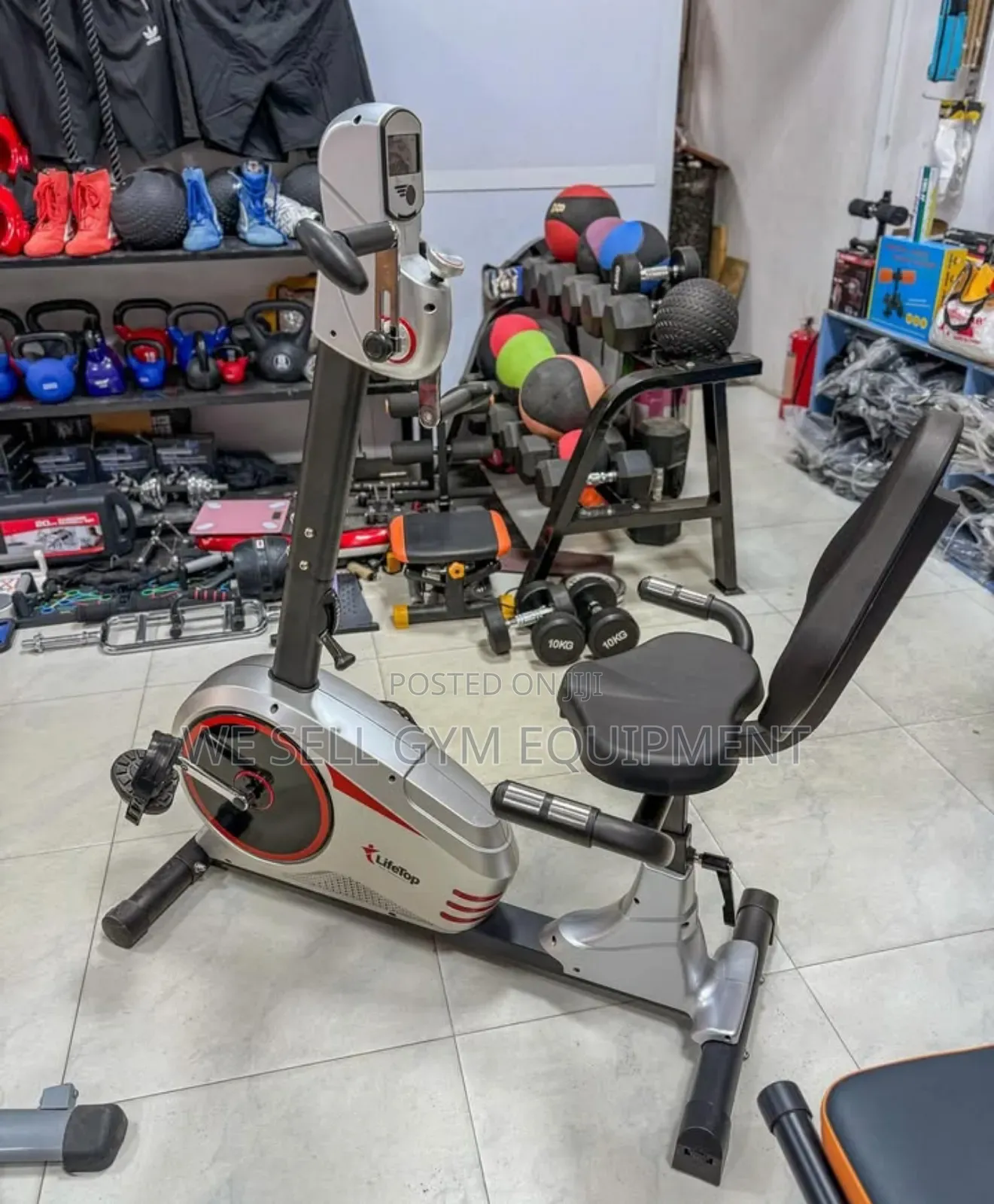 Recumbent Bike for Oldman
