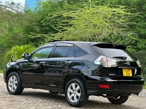 Toyota Harrier 2.4 2007 Black
