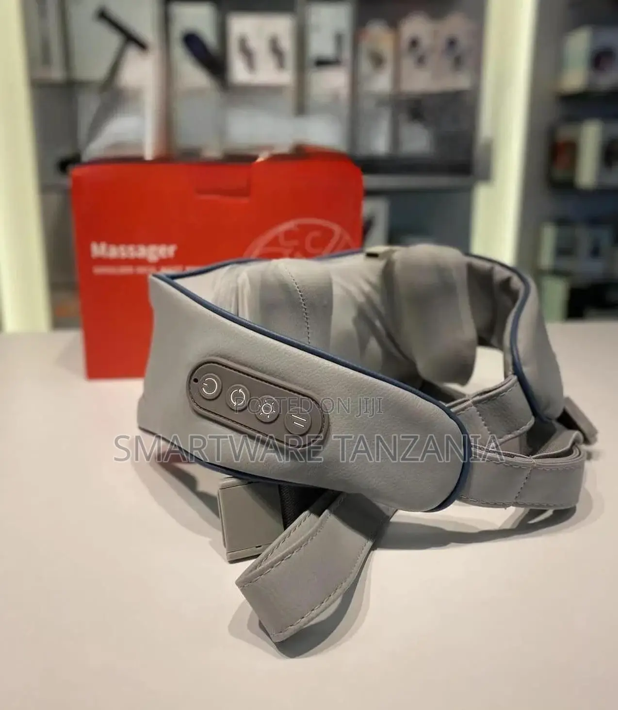 Neck Massager With Heat, Wearable Neck Shoulder Massager