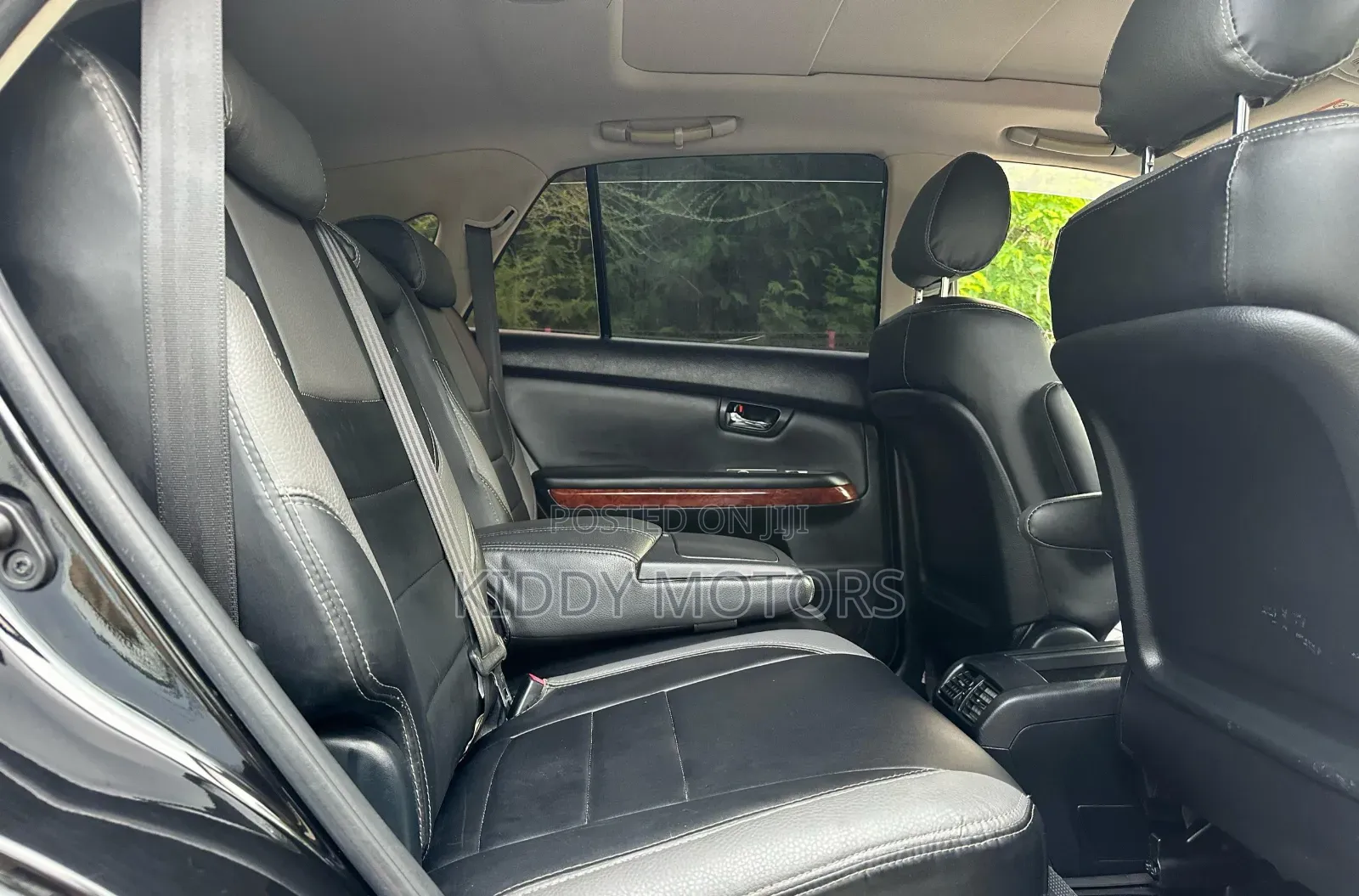 Toyota Harrier 2.4 2007 Black