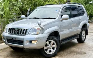 Toyota Land Cruiser 3.0 D-4D C 2006 Silver