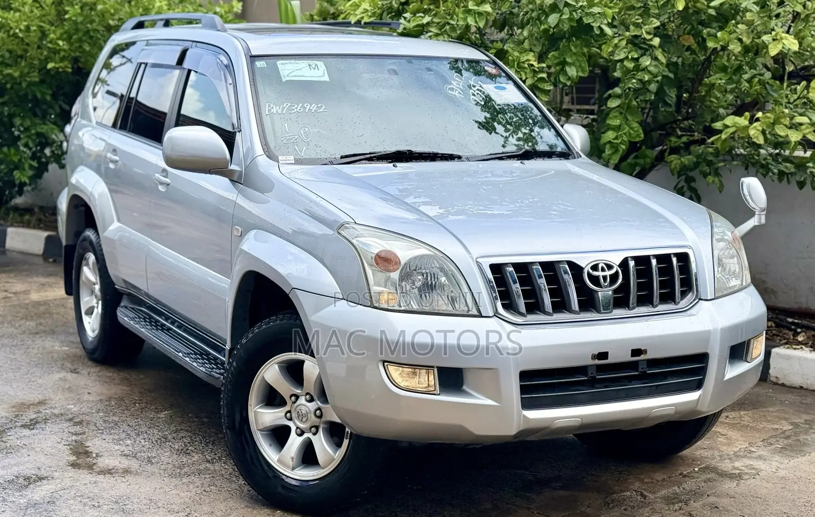 Toyota Land Cruiser 3.0 D-4D C 2006 Silver