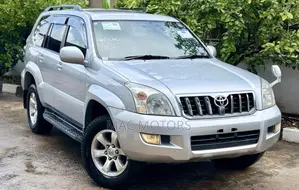 Toyota Land Cruiser 3.0 D-4D C 2006 Silver