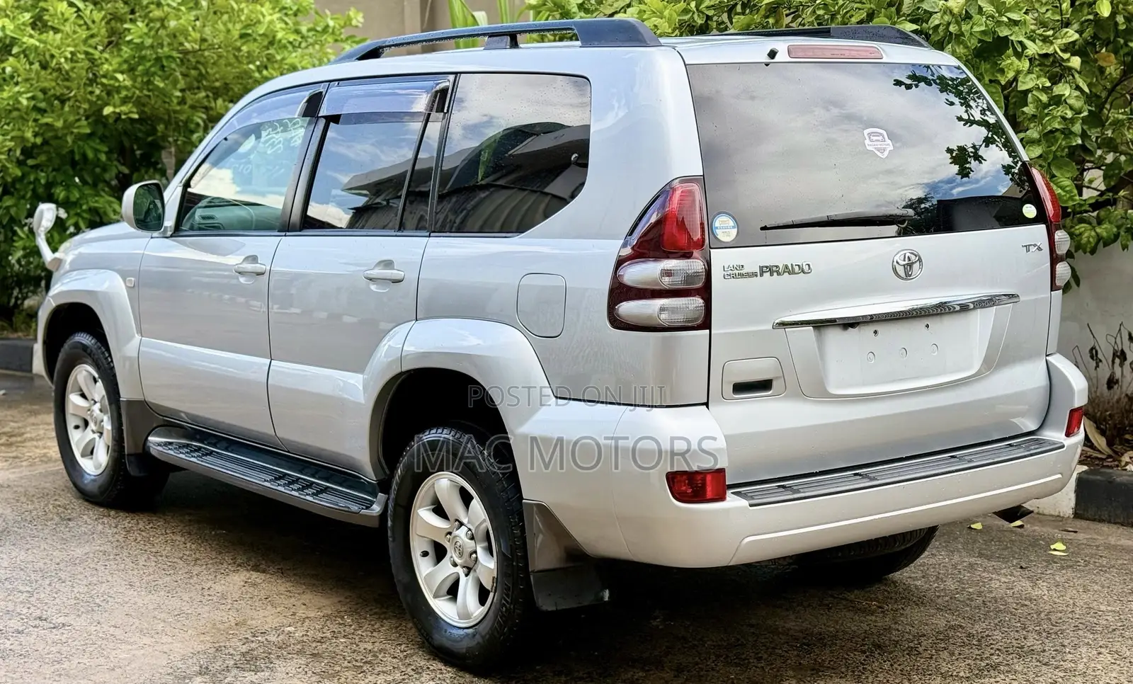 Toyota Land Cruiser 3.0 D-4D C 2006 Silver