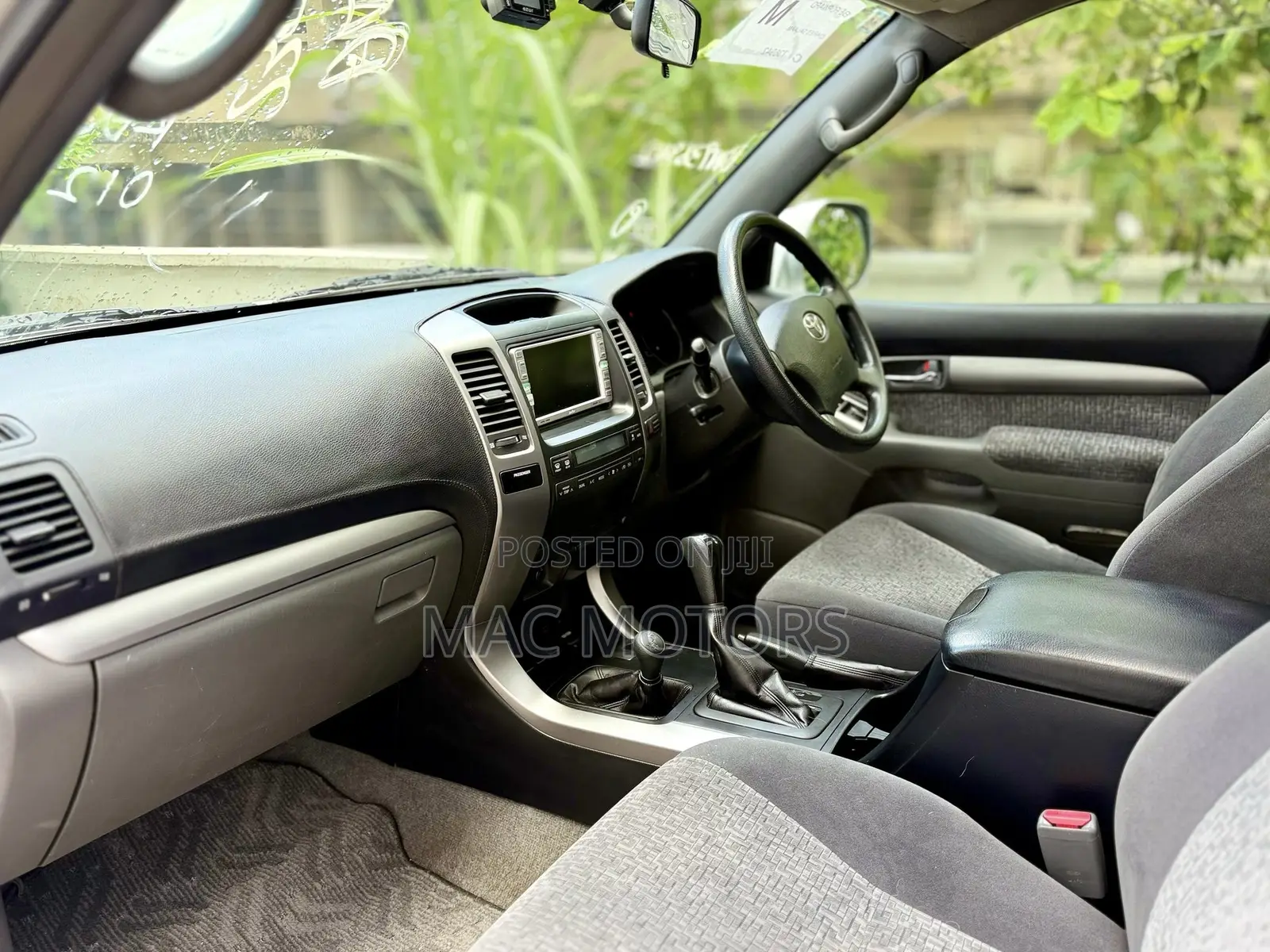 Toyota Land Cruiser 3.0 D-4D C 2006 Silver