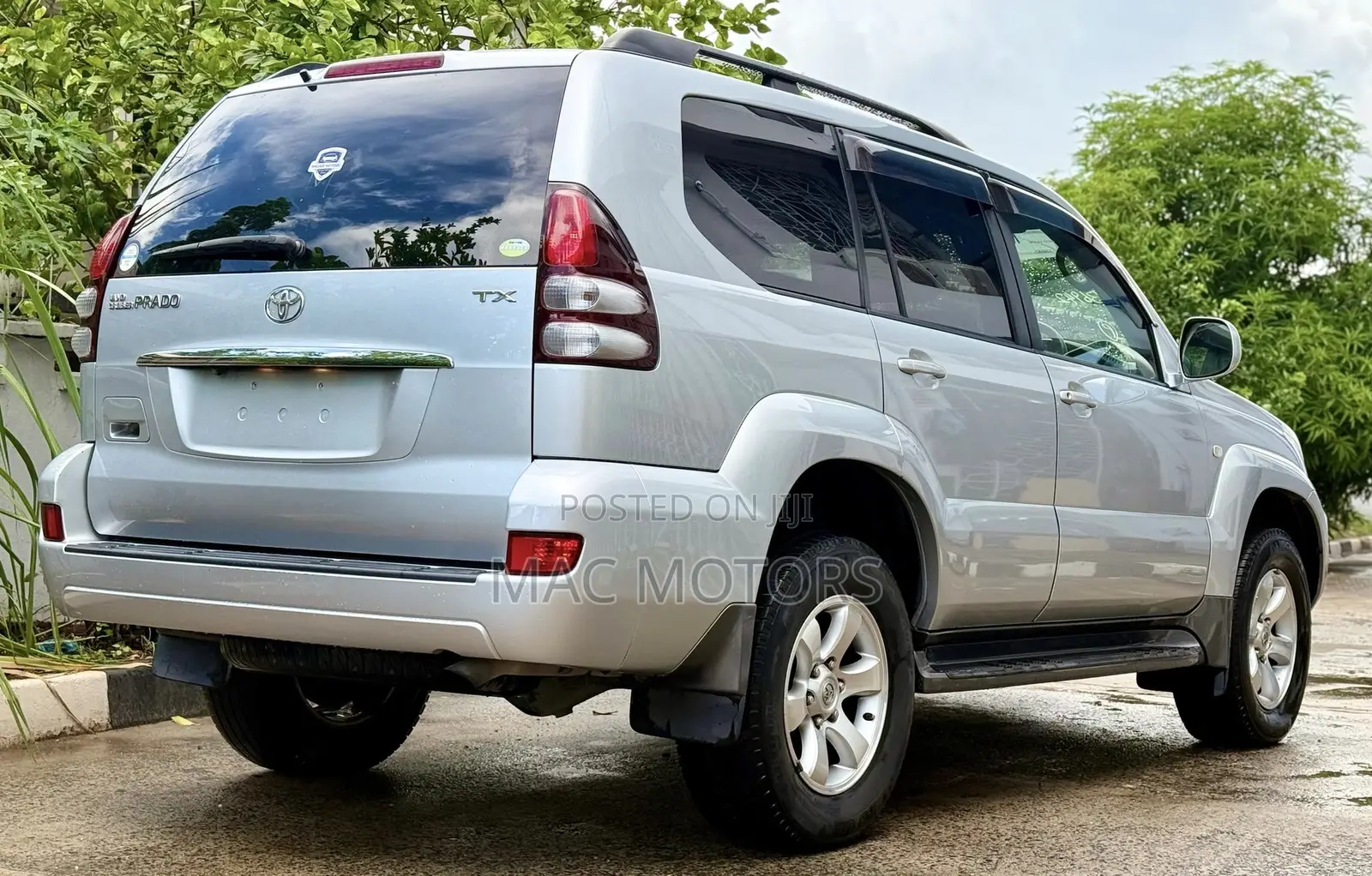 Toyota Land Cruiser 3.0 D-4D C 2006 Silver