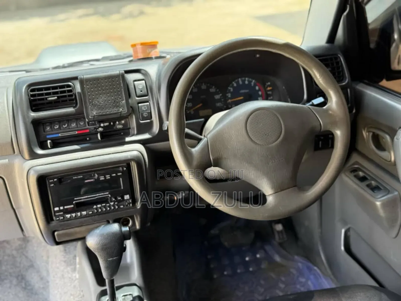 Suzuki Jimny 2000 Silver