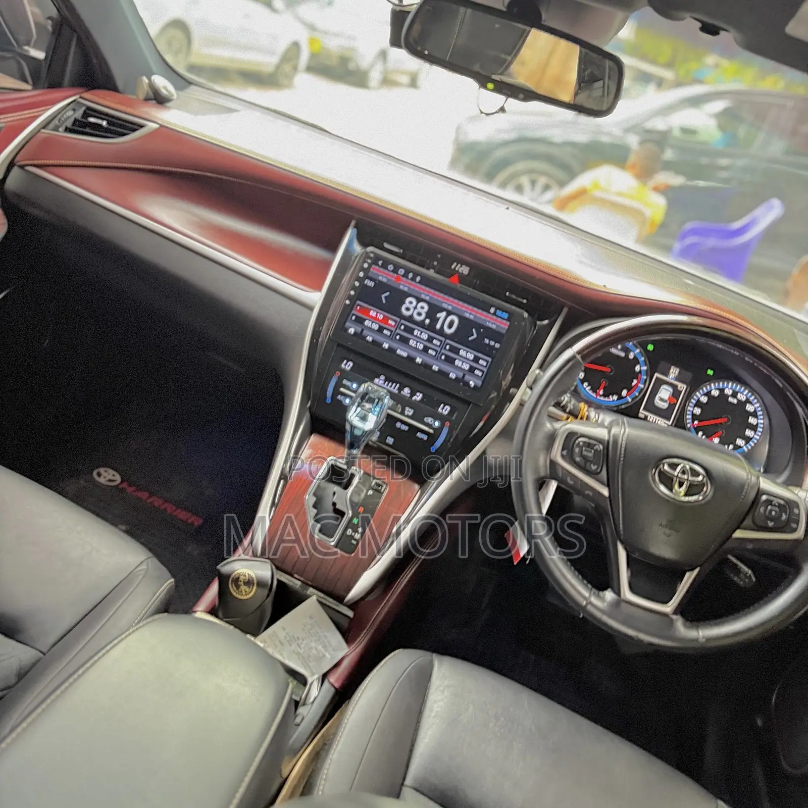 Toyota Harrier 2014 White