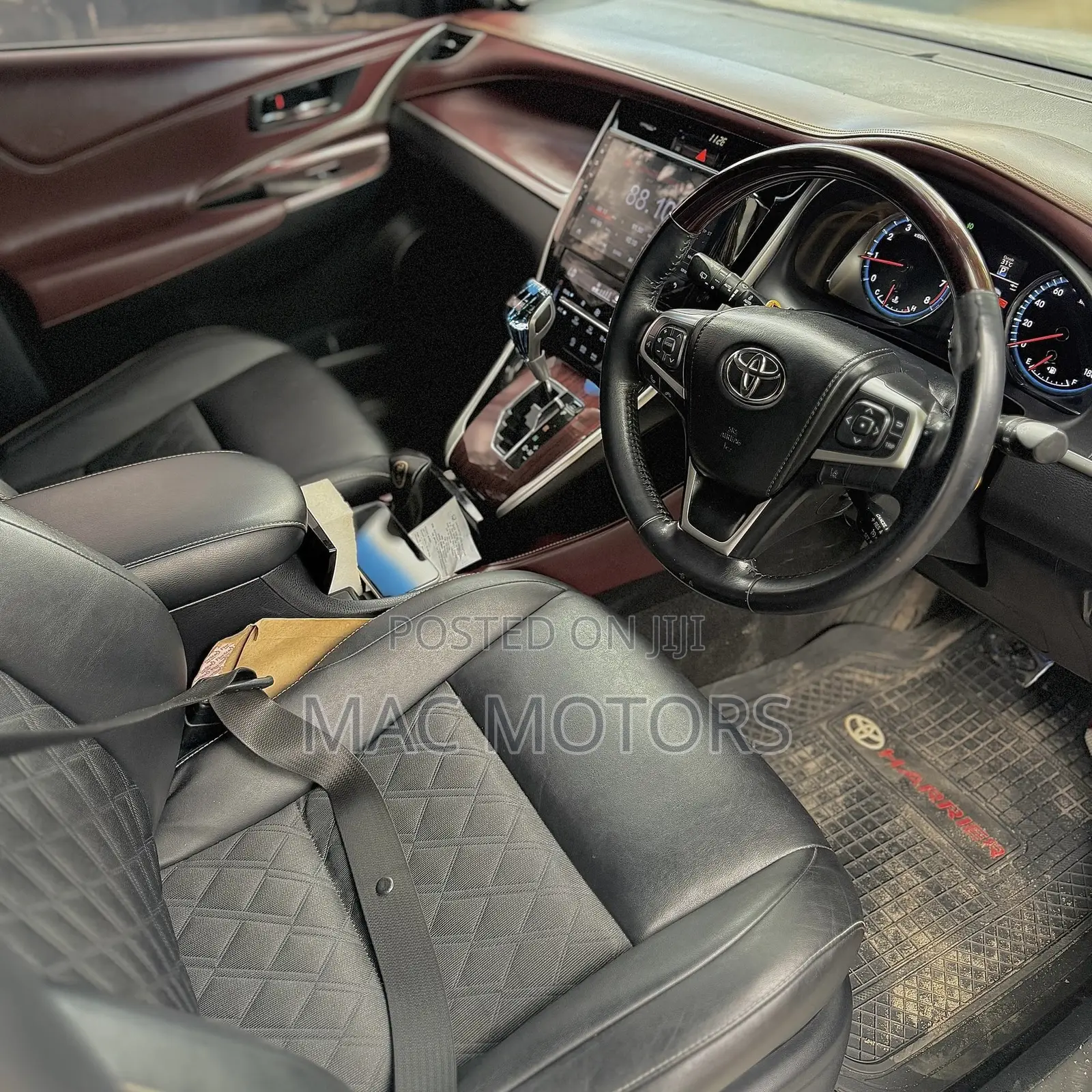 Toyota Harrier 2014 White