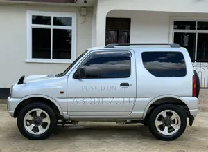 Suzuki Jimny 2000 Silver