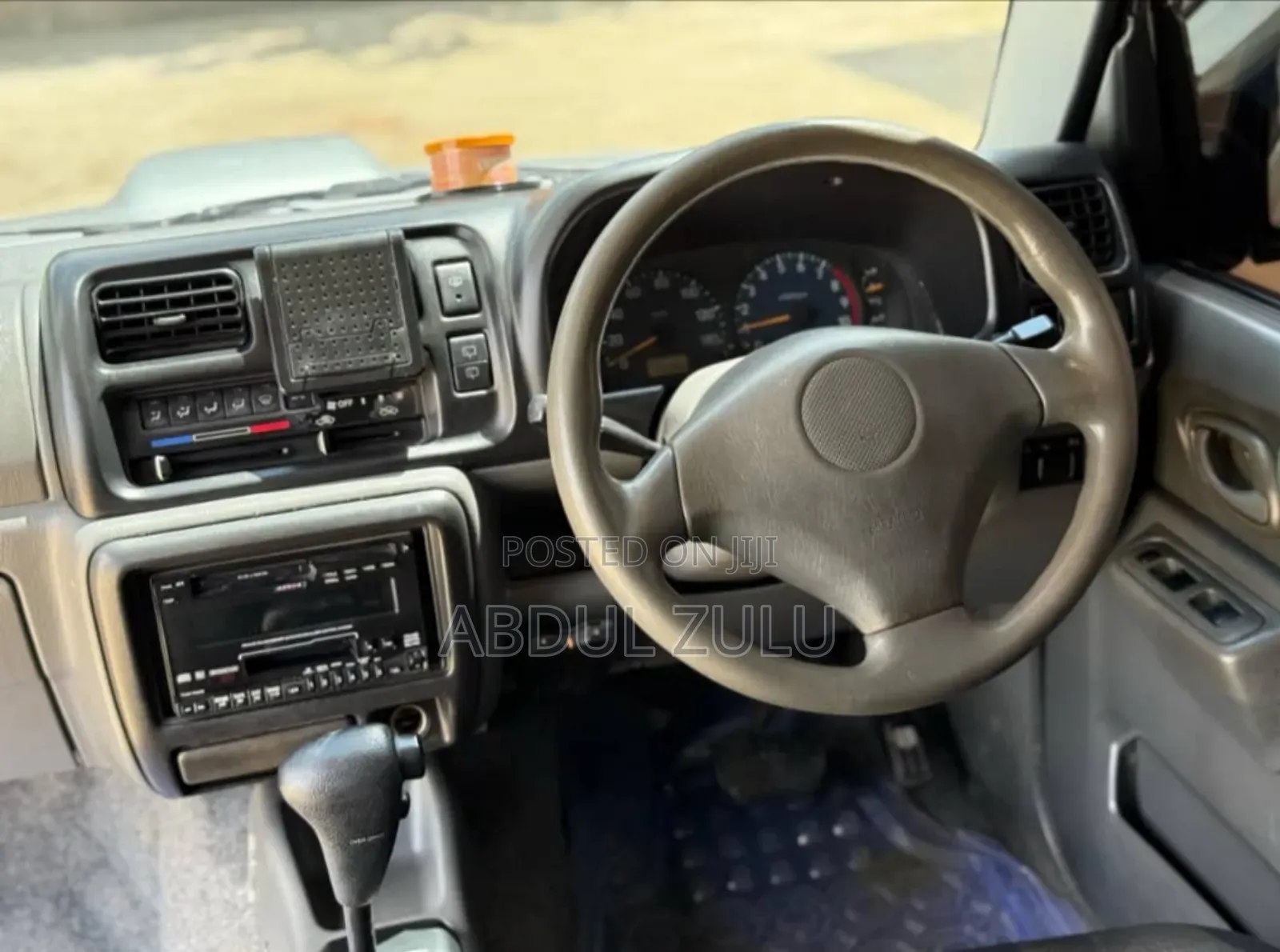 Suzuki Jimny 2000 Silver
