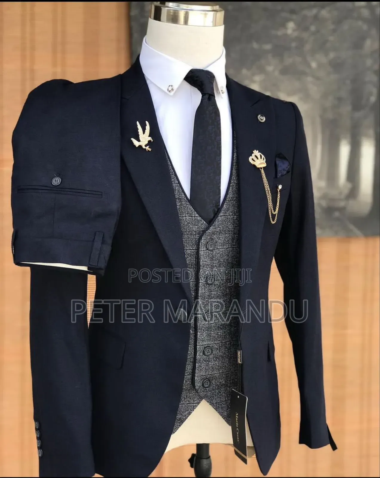 Marshalino Men's Suits