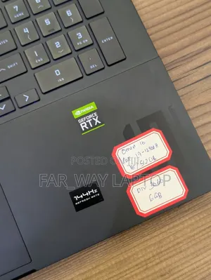 New Laptop HP Omen 16 16GB Intel Core I9 SSD 512GB