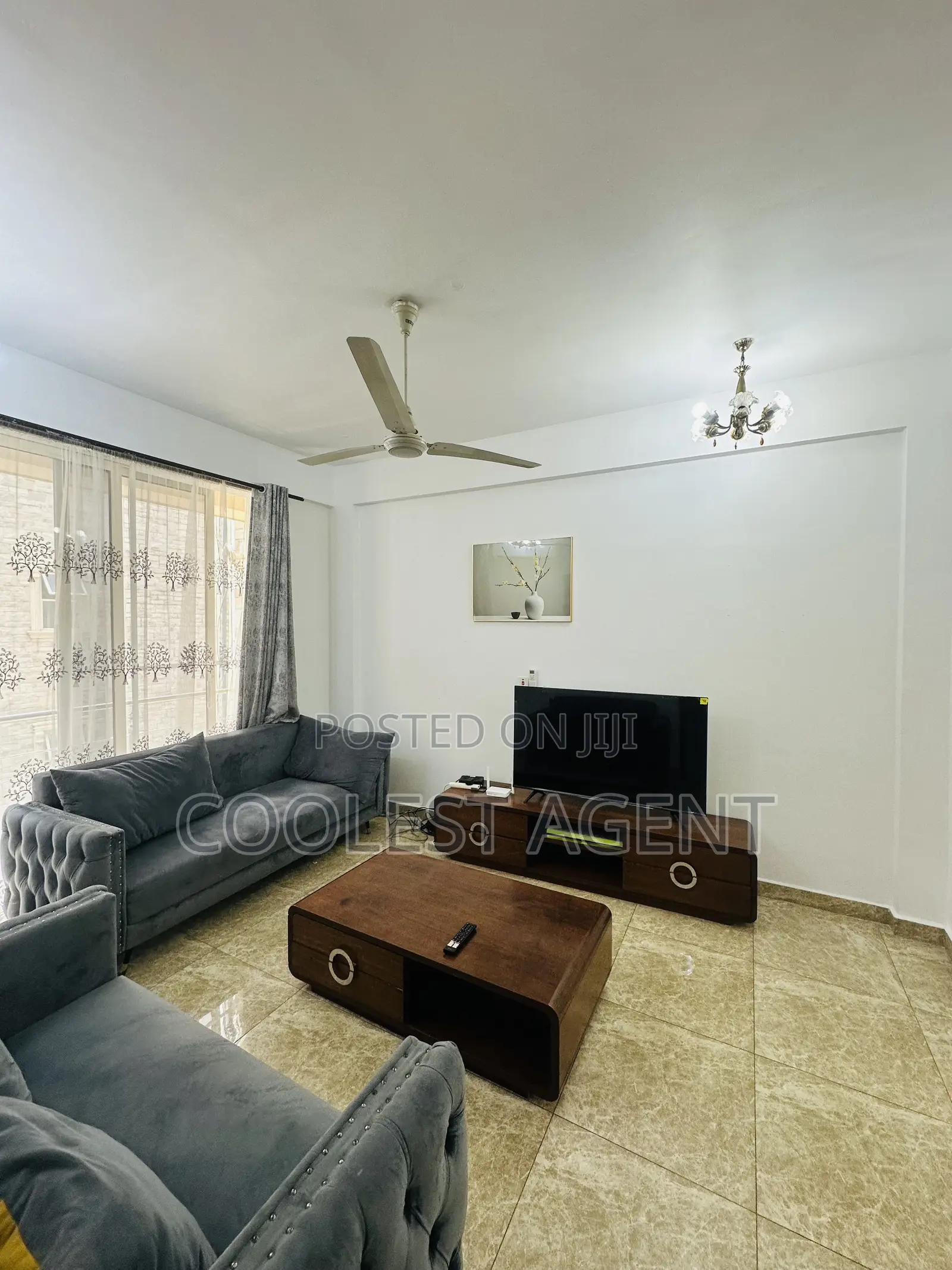 Furnished 3bdrm Apartment in Oysterbay, Kinondoni for rent