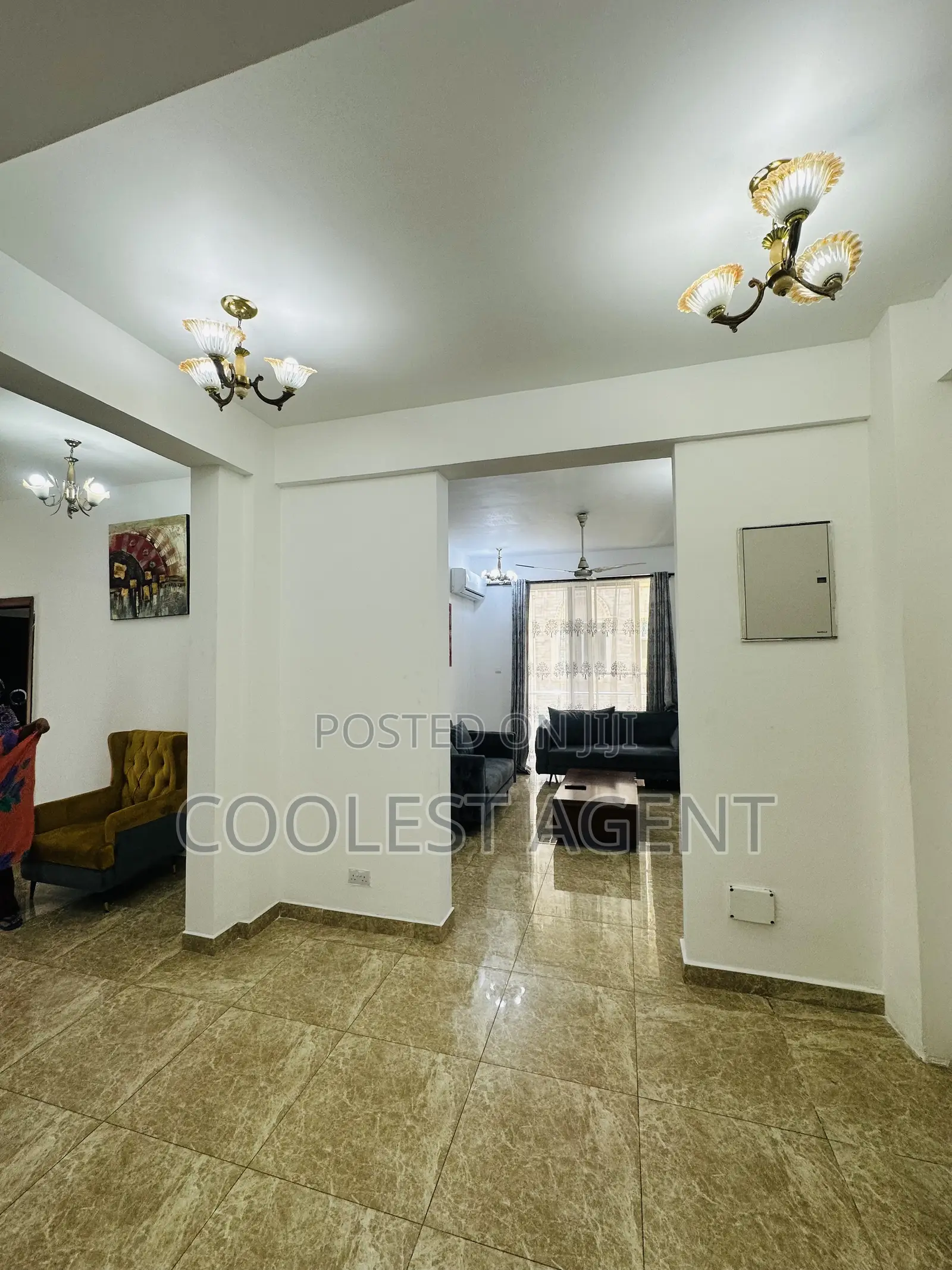 Furnished 3bdrm Apartment in Oysterbay, Kinondoni for rent