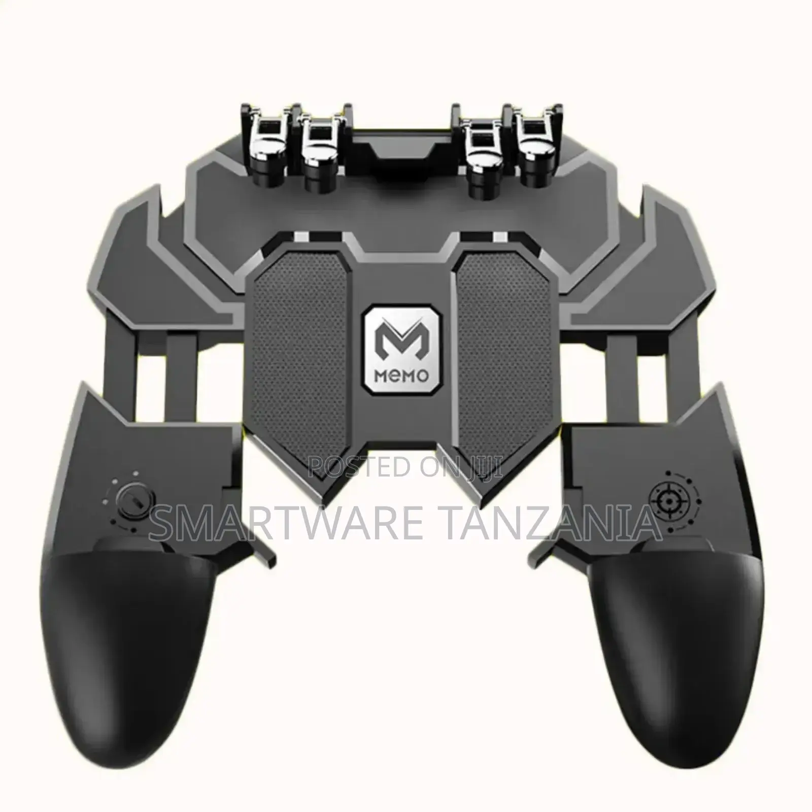 Aim And Shoot Triggers Joystick Gamepad With Cooling Fan