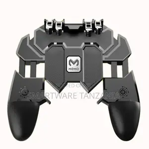 Aim And Shoot Triggers Joystick Gamepad With Cooling Fan