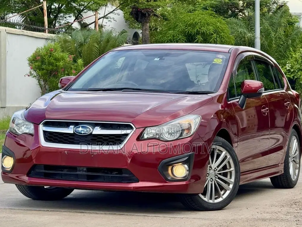 Subaru Impreza 2.0i 5-dr 2013 Brown
