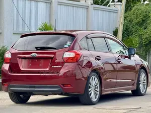 Subaru Impreza 2.0i 5-dr 2013 Brown