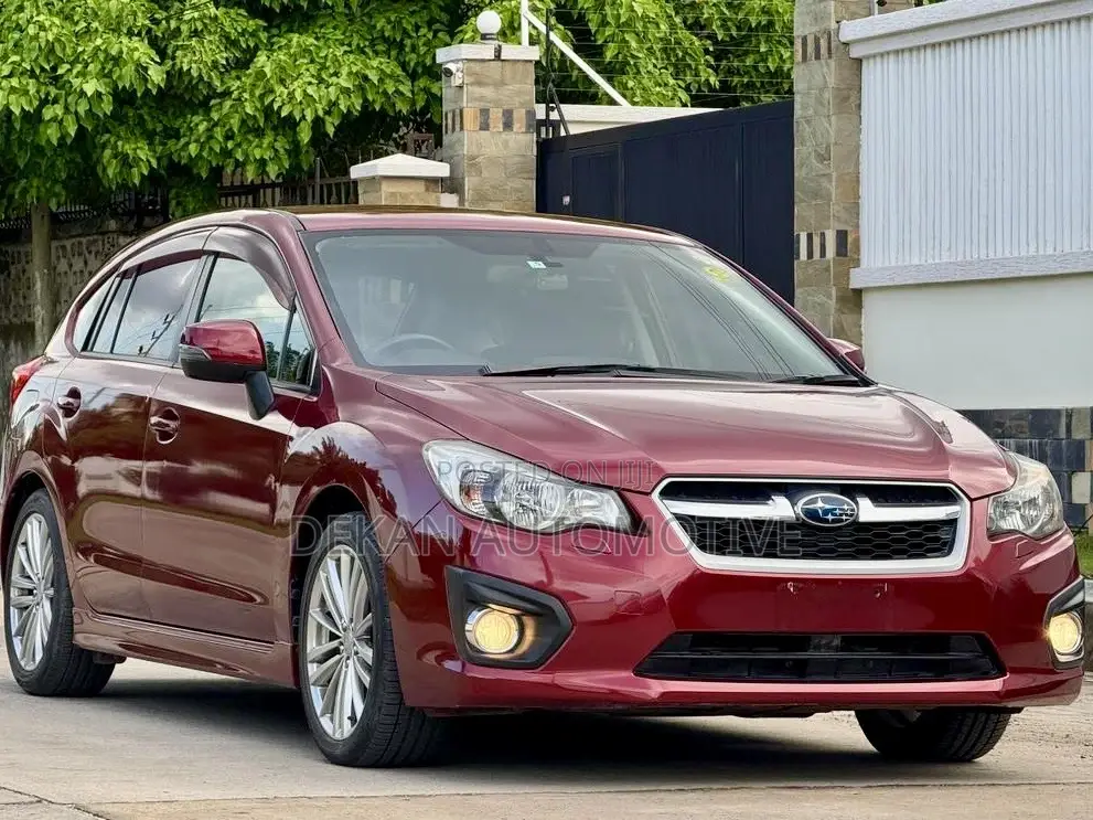 Subaru Impreza 2.0i 5-dr 2013 Brown
