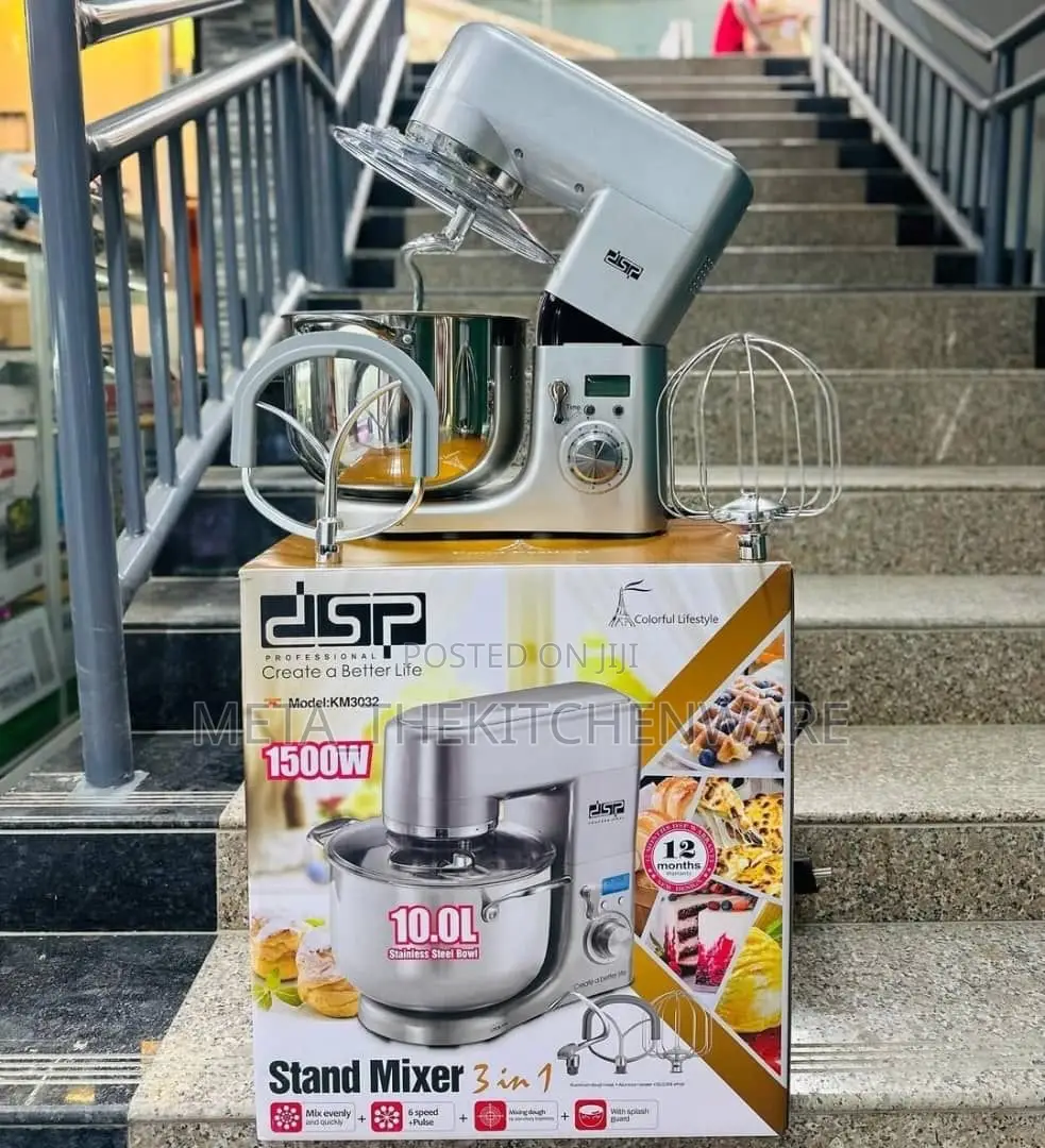 DSP Stand Mixer 3in1 10l