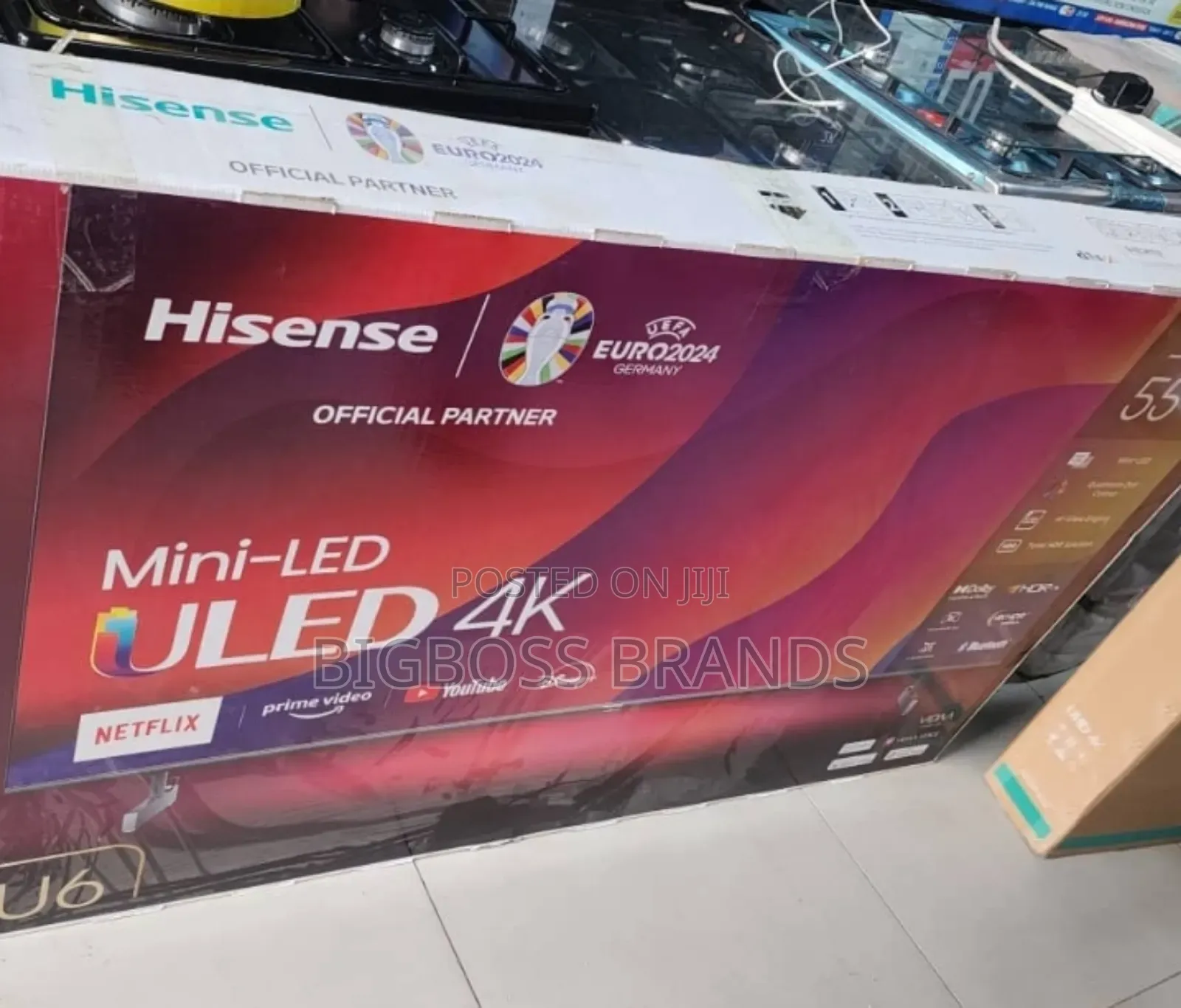 Hisense Uled 55 