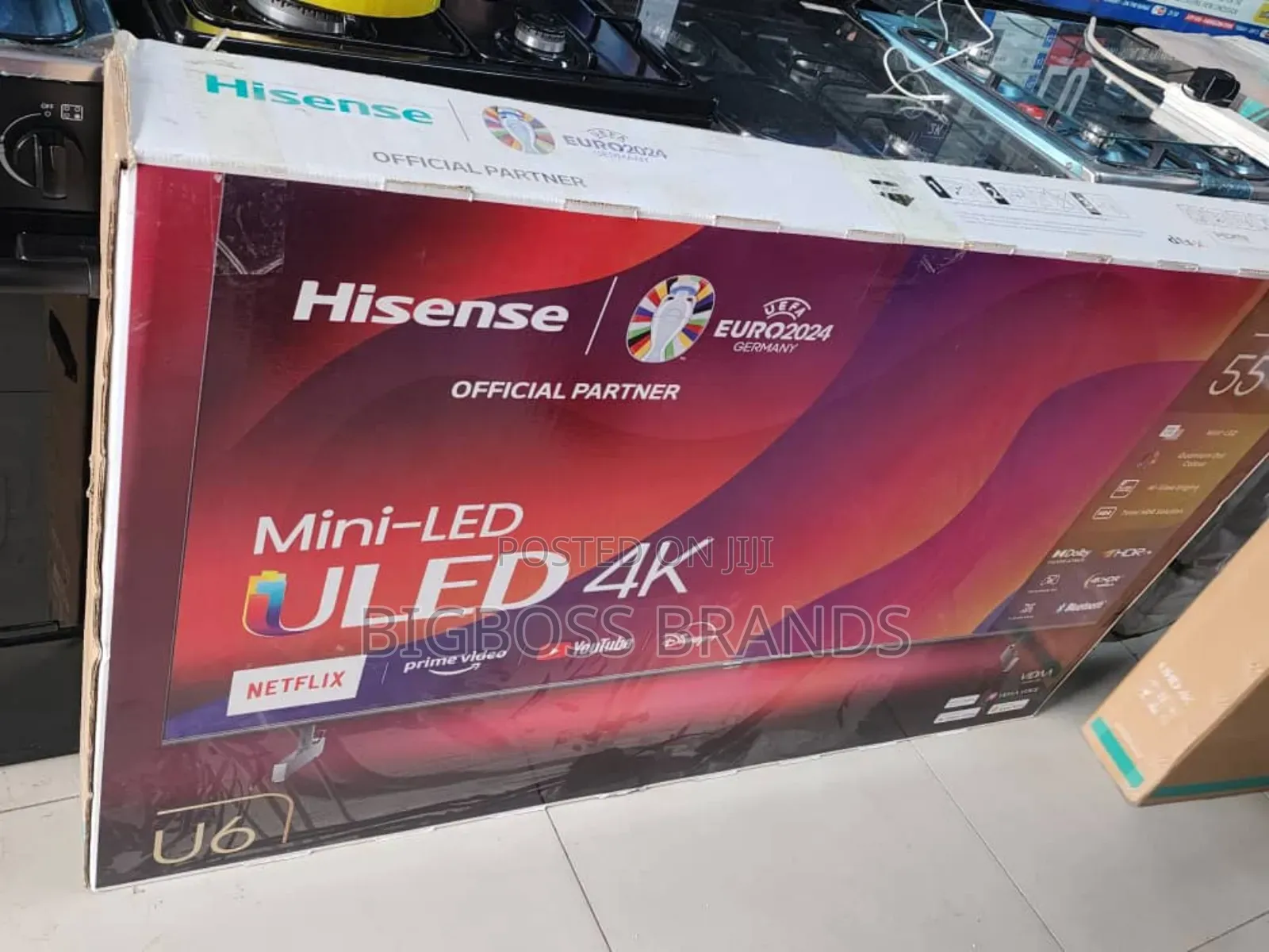 Hisense Uled 55 