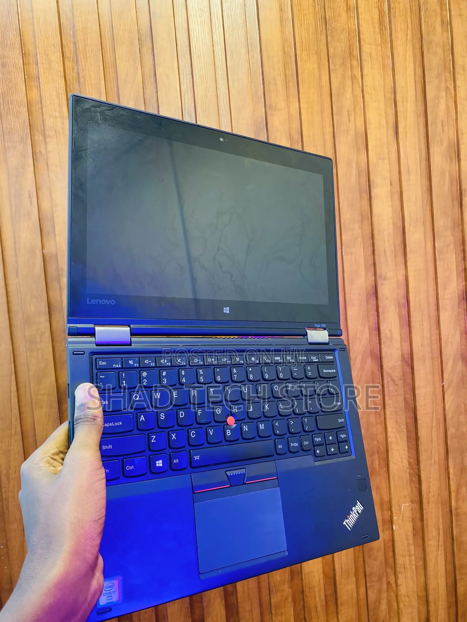 Laptop Lenovo Yoga 260 8GB Intel Core I7 SSD 256GB