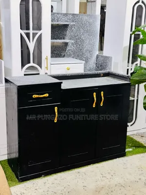 Kitchen Cabinet Ya Plate Mbili