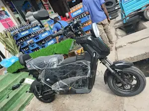 New Motorcycle 2024 Black