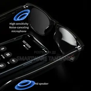 Polarized Bluetooth 5.0 Smart Glasses Audio Sunglasses