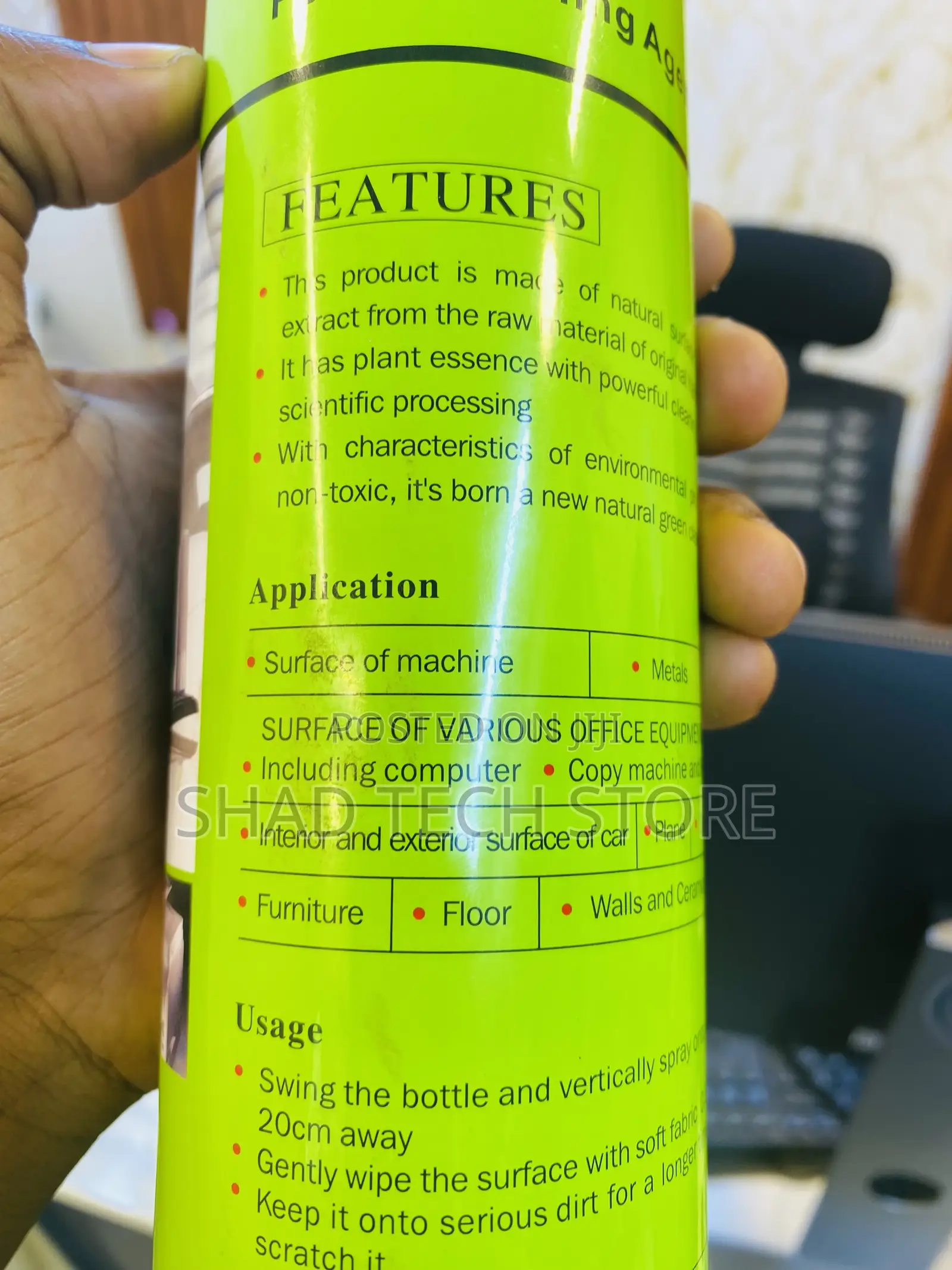 Handboss Foam Cleaner
