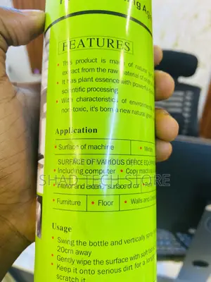 Handboss Foam Cleaner