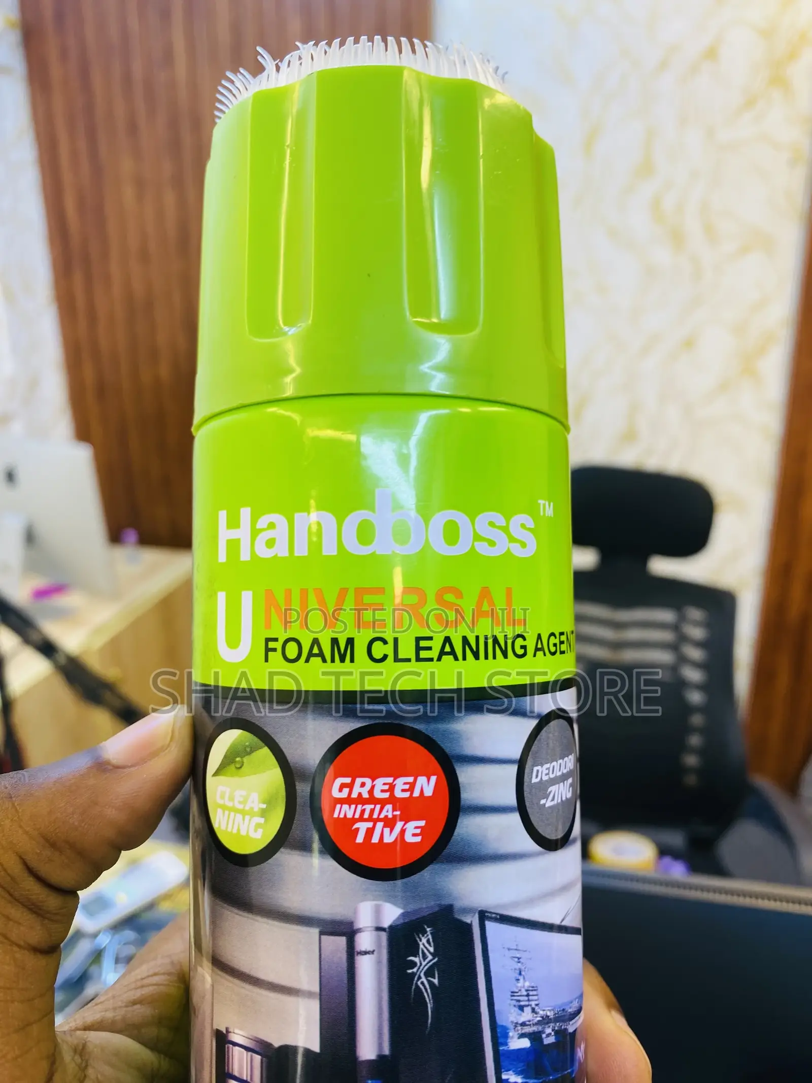 Handboss Foam Cleaner