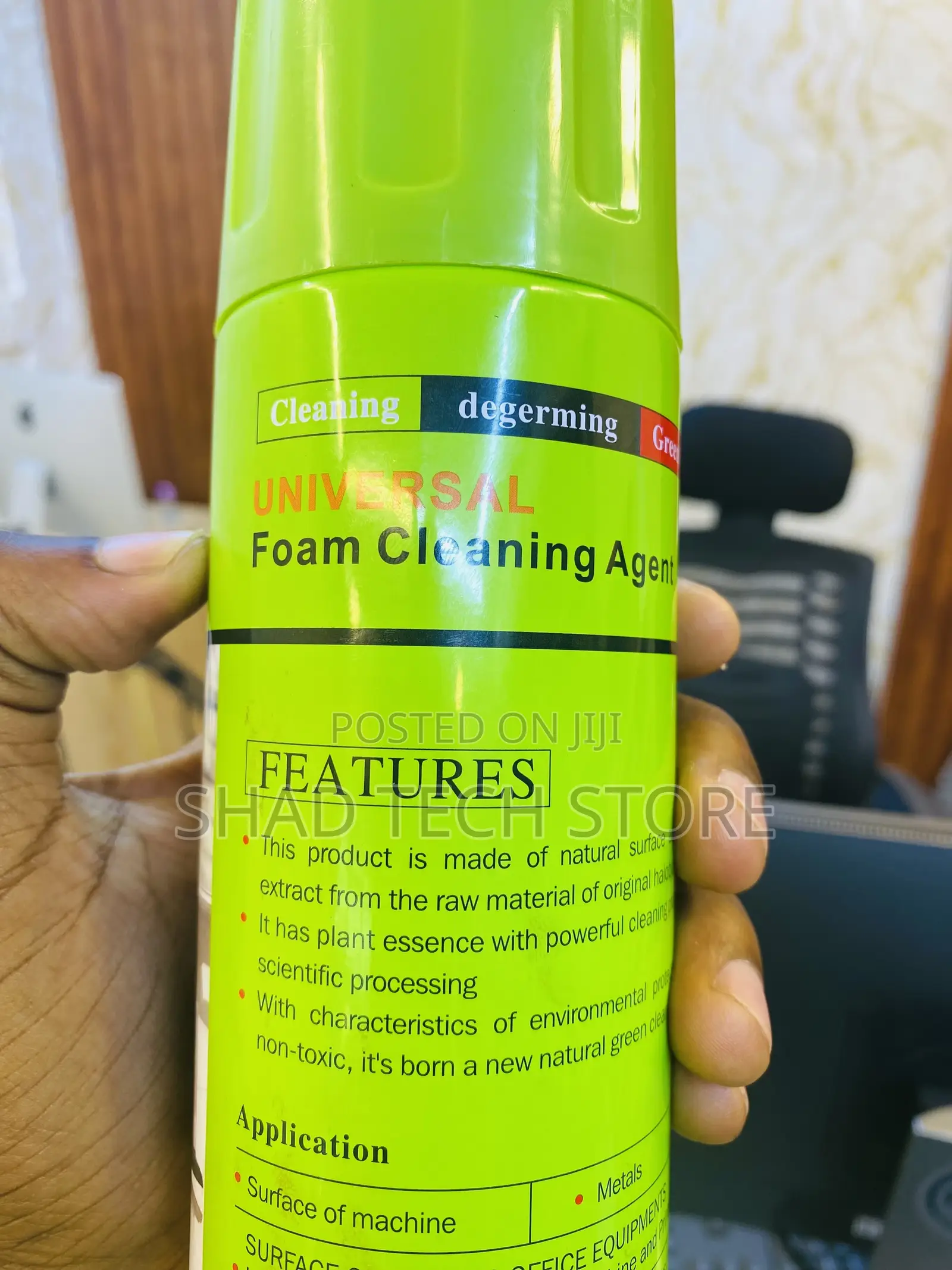 Handboss Foam Cleaner