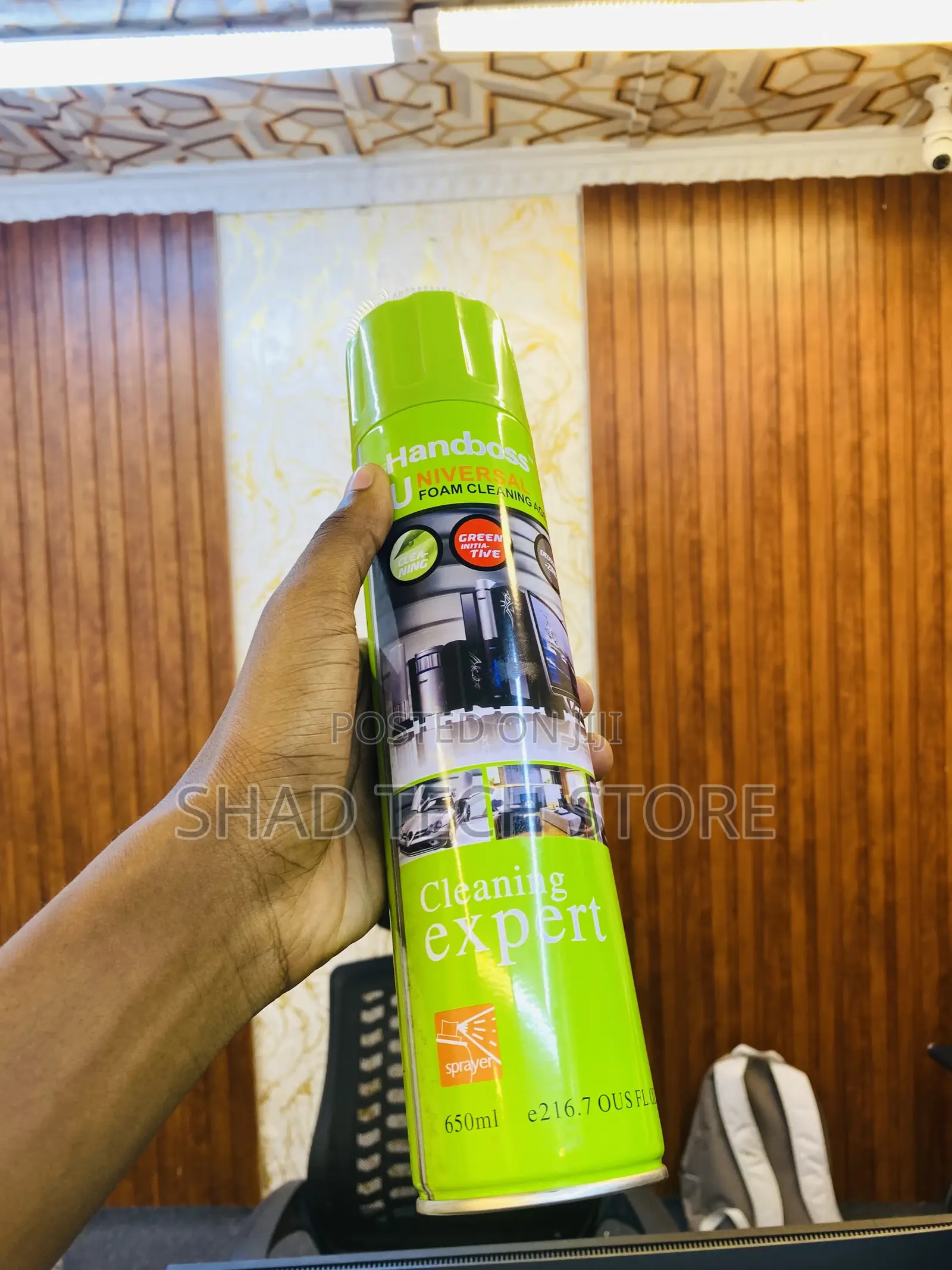 Handboss Foam Cleaner