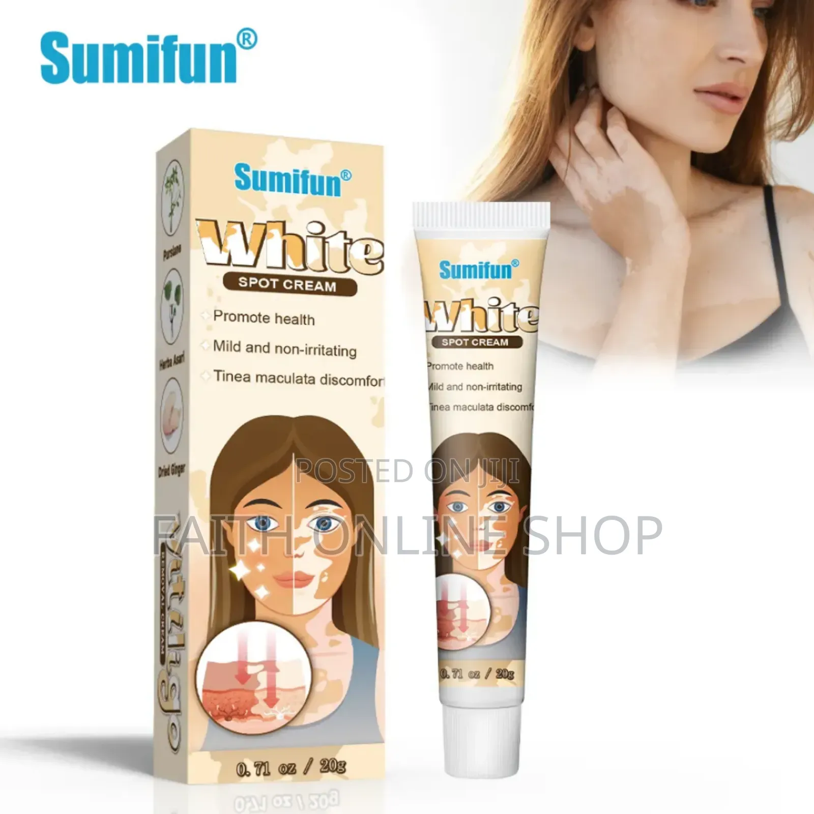 Vitiligo Removal Cream 20gm