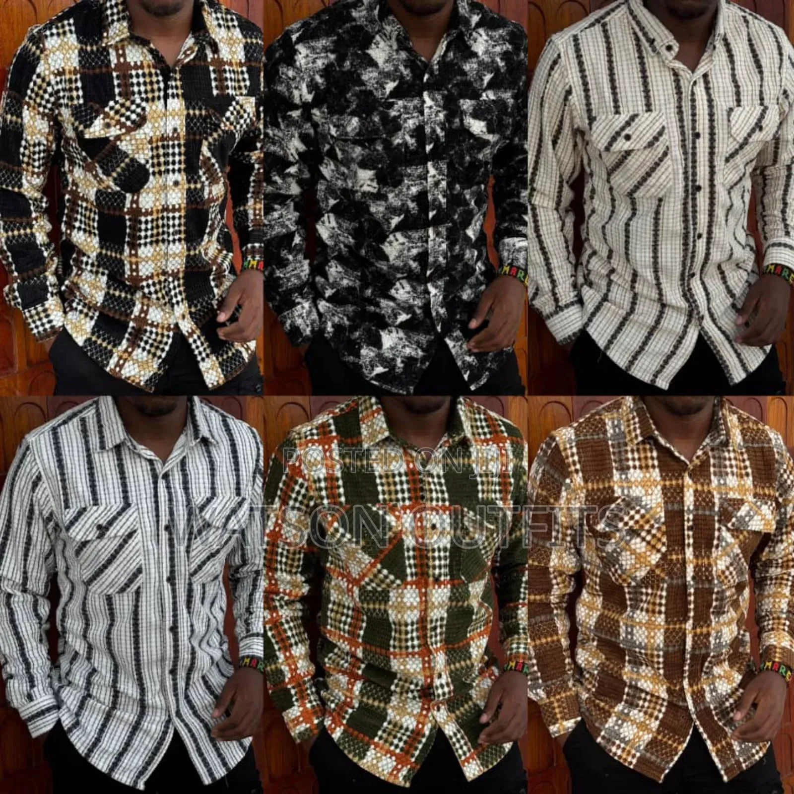Shati Top Standard Za Material Nzito