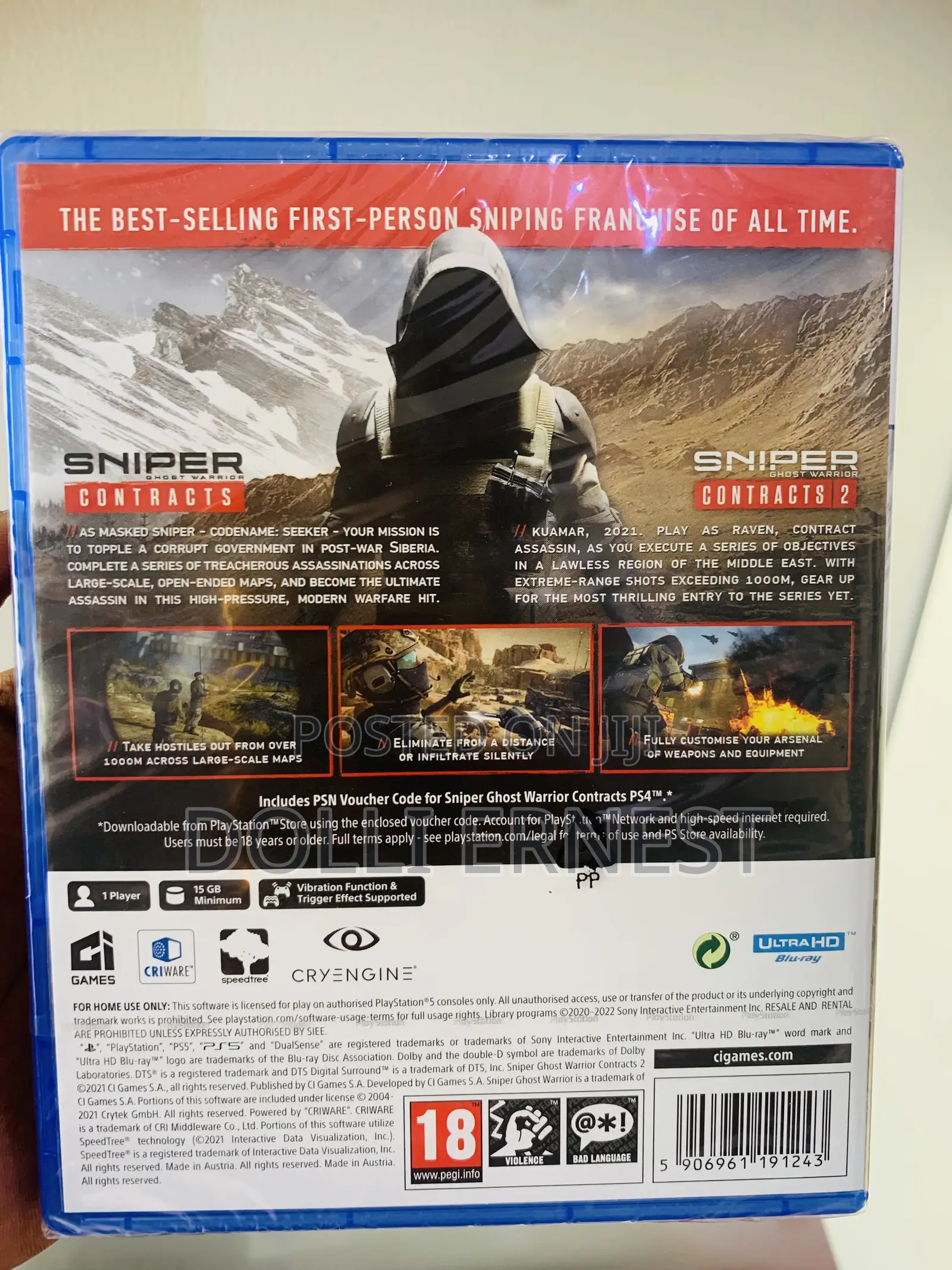 Sniper Contrast Ps5