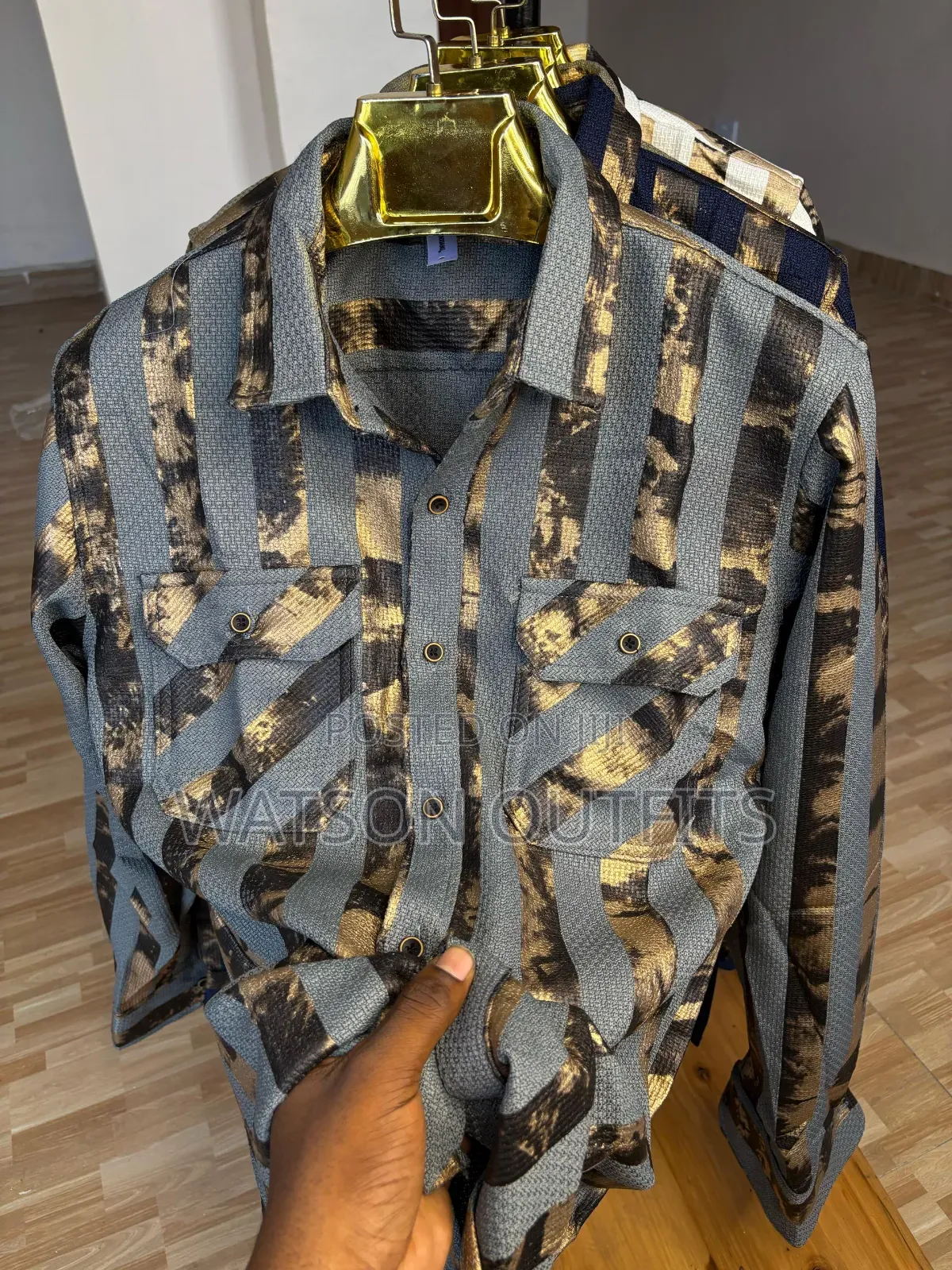 Shati Smart Original New Classic Special Kwa Wanaume