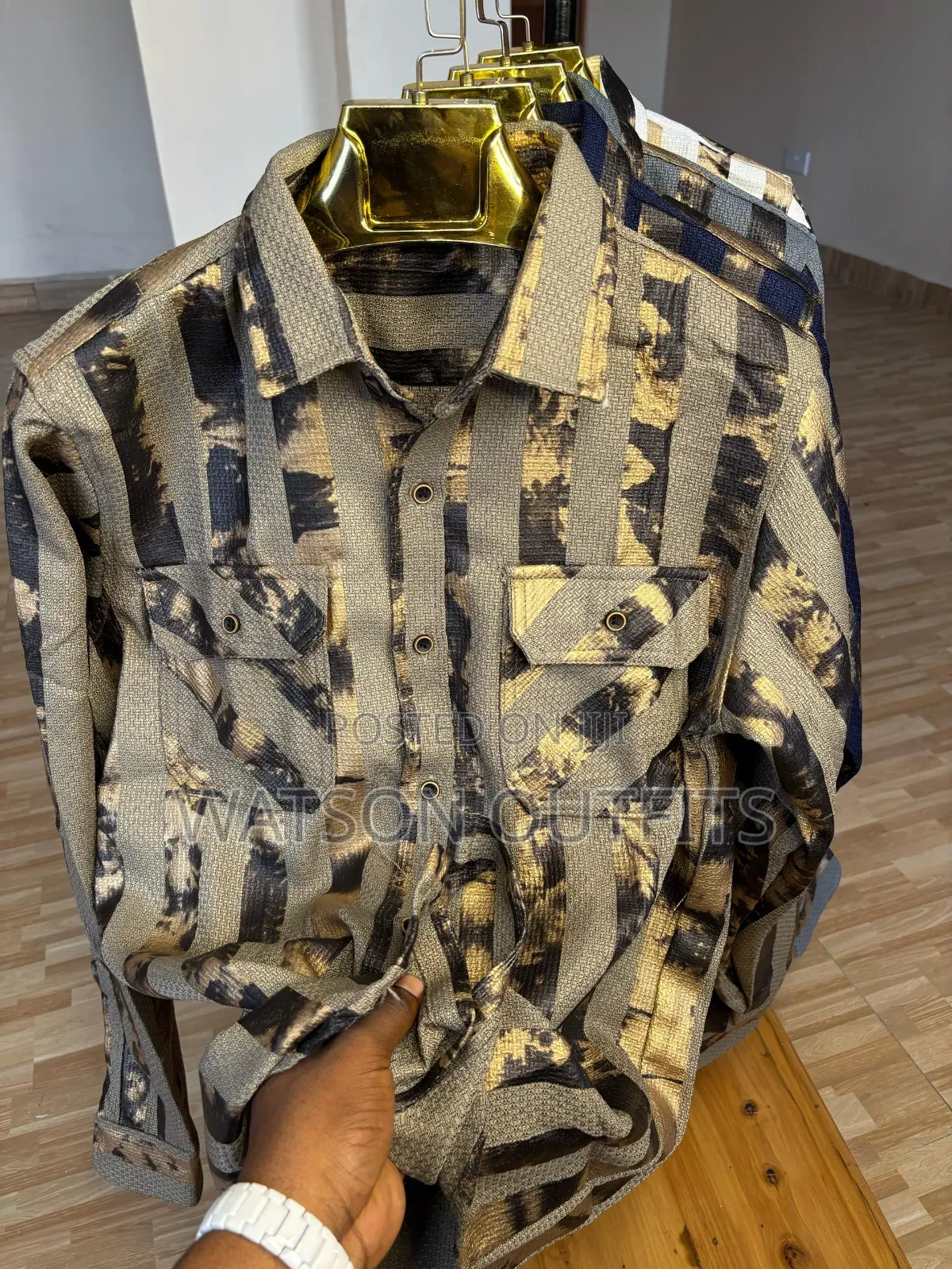 Shati Smart Original New Classic Special Kwa Wanaume