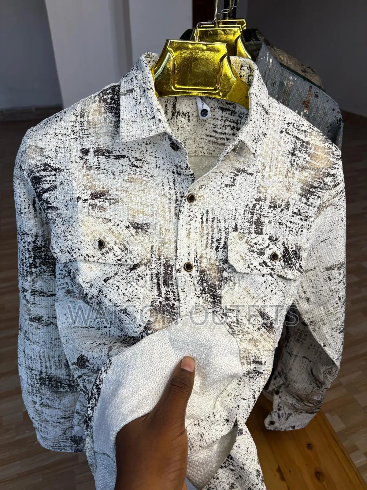 Shati Smart Original New Classic Special Kwa Wanaume